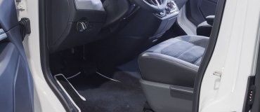 Textilfußmatten auswechseln