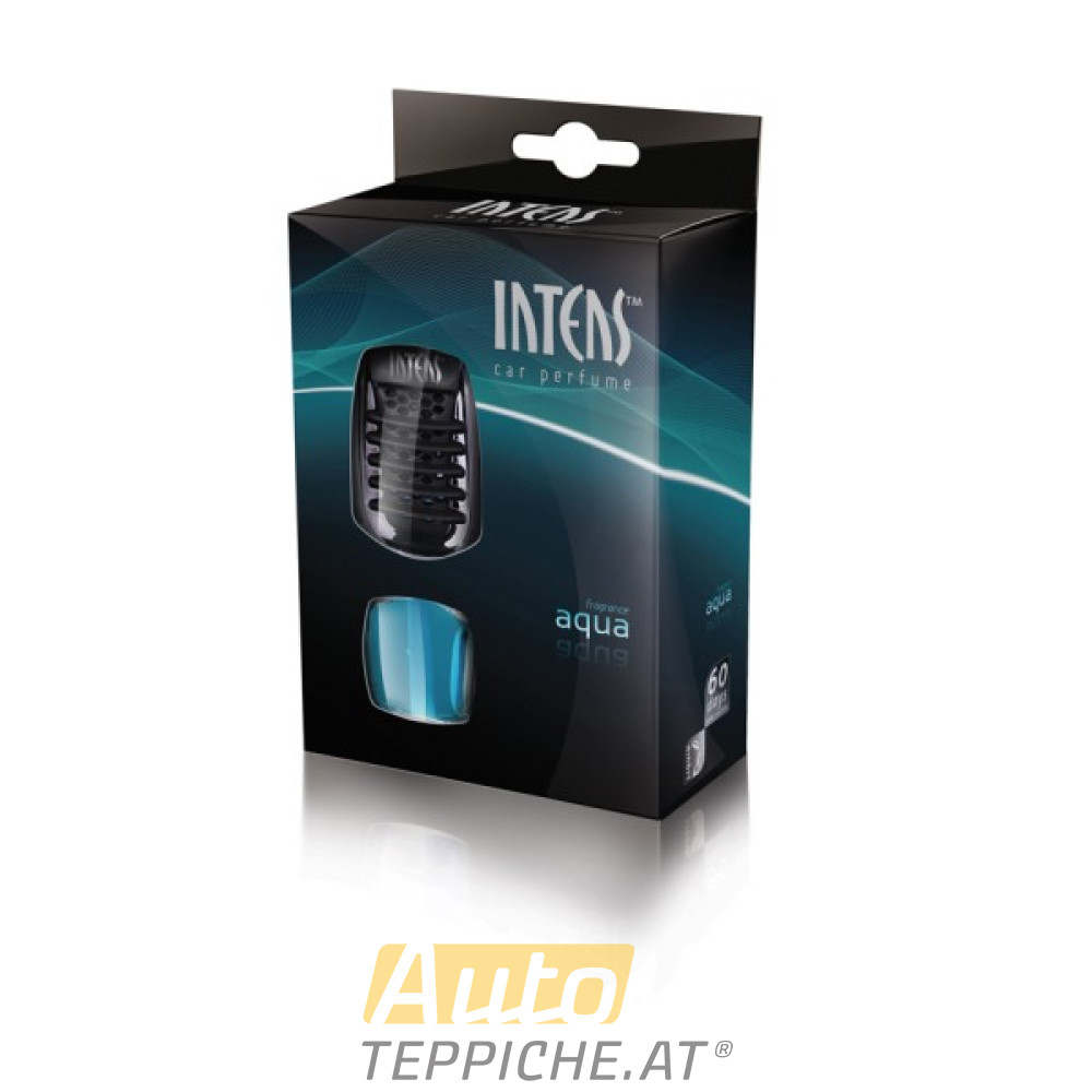 Lufterfrischer Autoparfüm INTENS - Aqua  (1 Stück)
