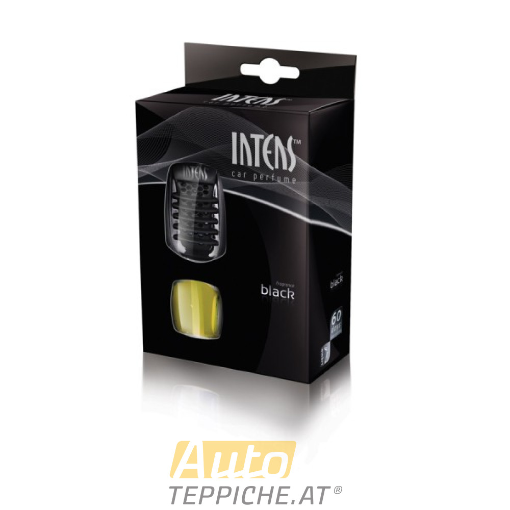Lufterfrischer Autoparfüm INTENS - Black (1 Stück)