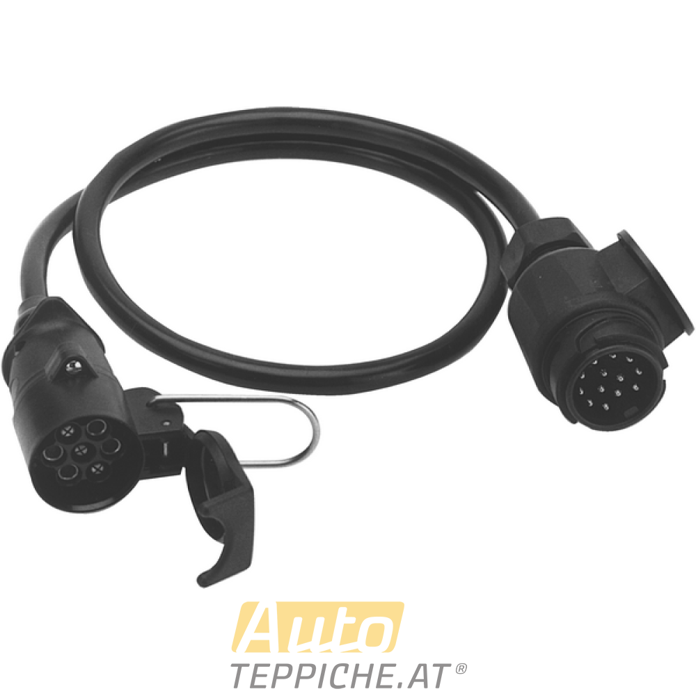 Adapter von 13 auf 7 polig mit Verlängerungskabel