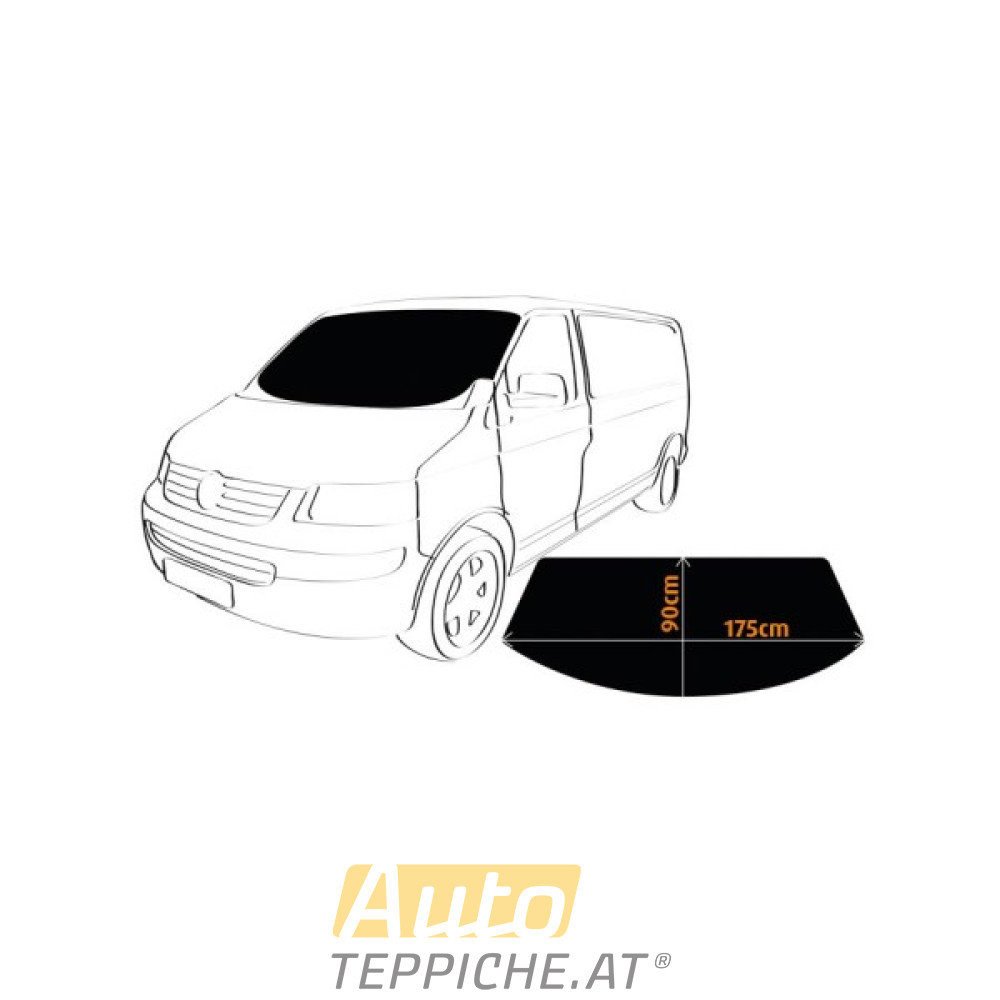 ALU - Autoscheibenabdeckung (Winter/Sommer)