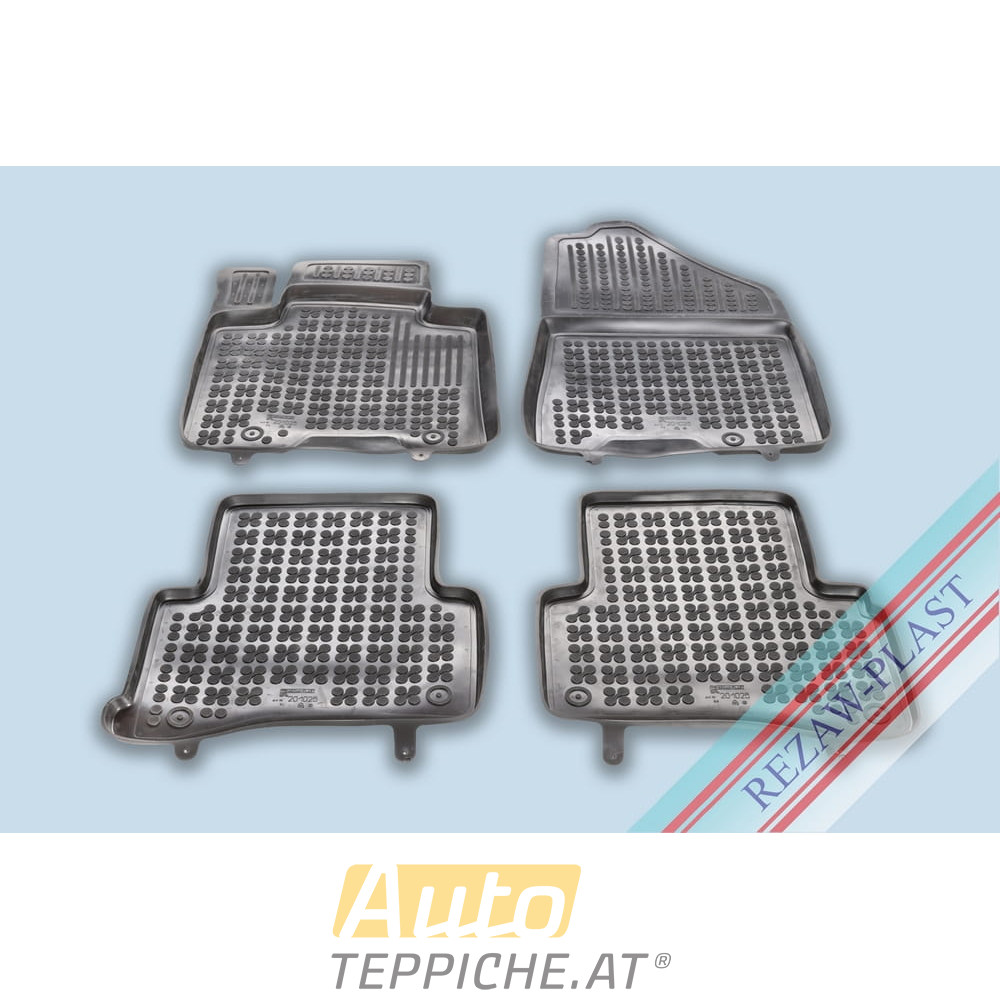 Gummi Fußmatten mit hohem Rand für Kia Sportage gen. 4 (2019-) - Gummimatten