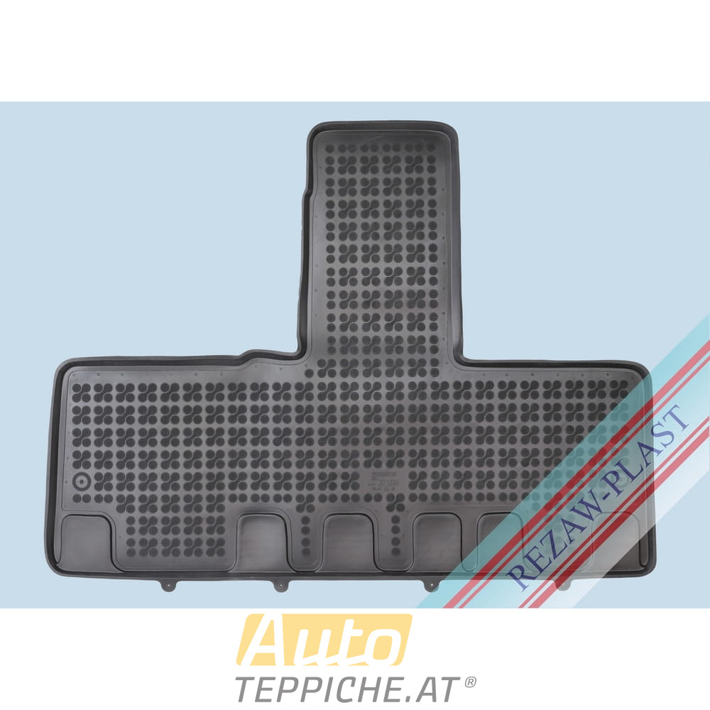 Gummi Fußmatten mit hohem Rand für Toyota Proace Verso (erste Reihe) (2020-) - Gummimatten