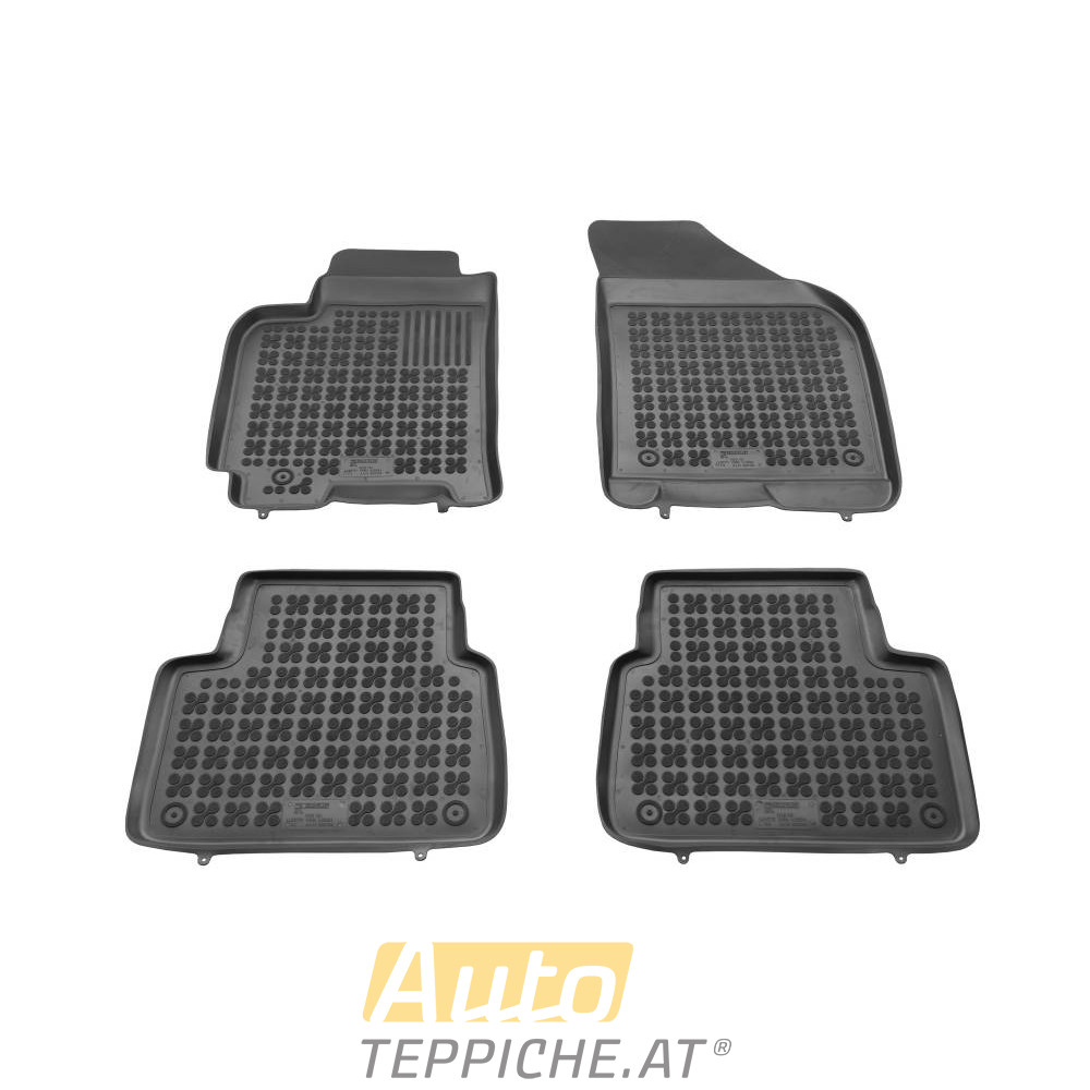 Gummi Fußmatten mit hohem Rand für Chevrolet Lacetti (2004-2010) - Gummimatten