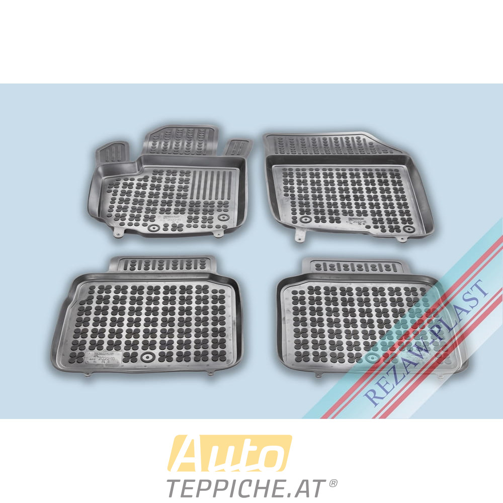 Gummi Fußmatten mit hohem Rand für Suzuki SX4 S-Cross gen. 2 Hybrid (2020-) - Gummimatten