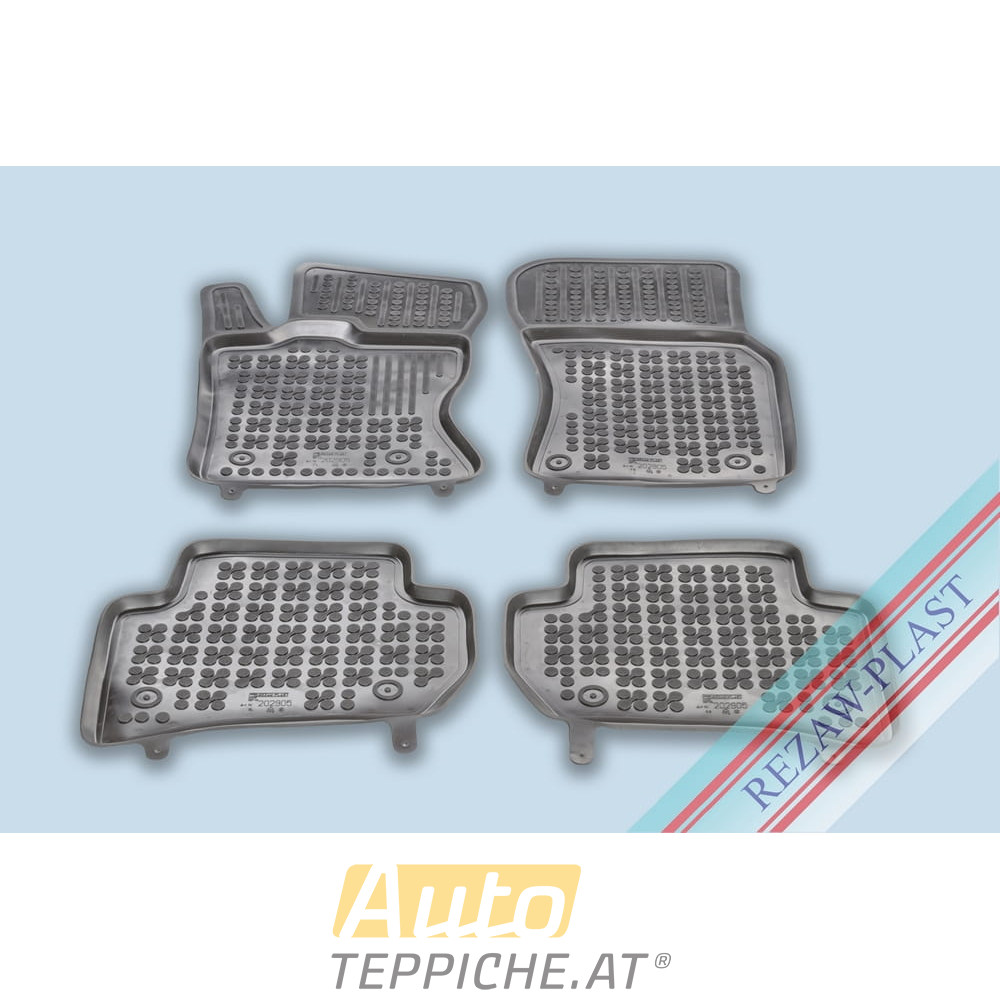 Gummi Fußmatten mit hohem Rand für Land Rover Range Rover Velar (2017-) - Gummimatten