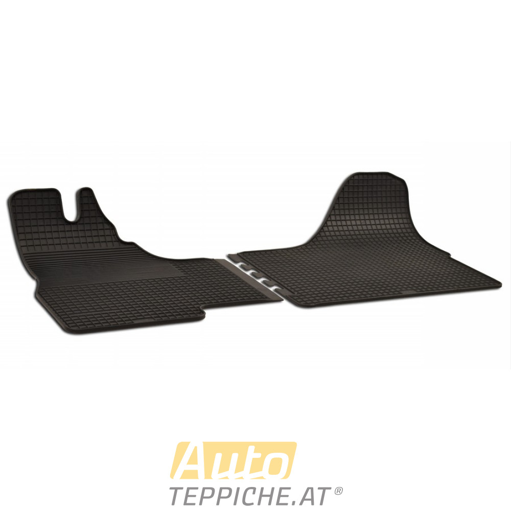 Gummi Fußmatten für Iveco Daily III (2-teilig) (2000-2006) - Gummimatten
