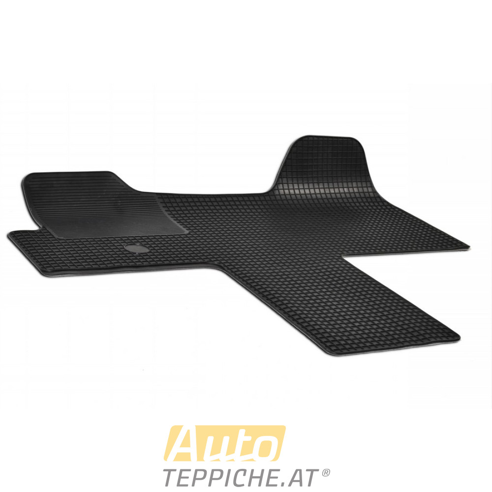 Gummi Fußmatten für Opel Movano C (erste Reihe) (2021-) - Gummimatten