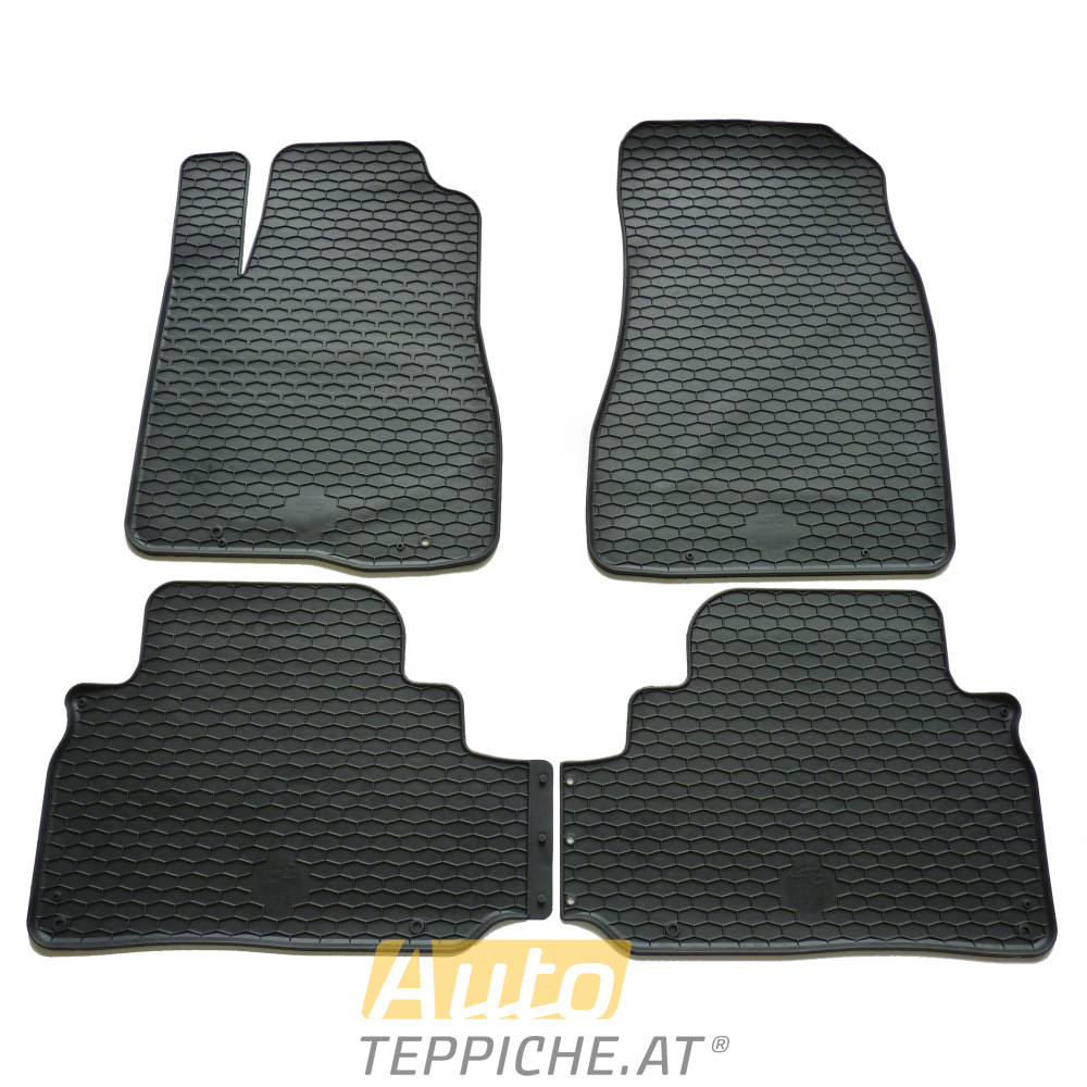 Gummi Fußmatten für Lexus RX 330 (2003-2009) - Gummimatten