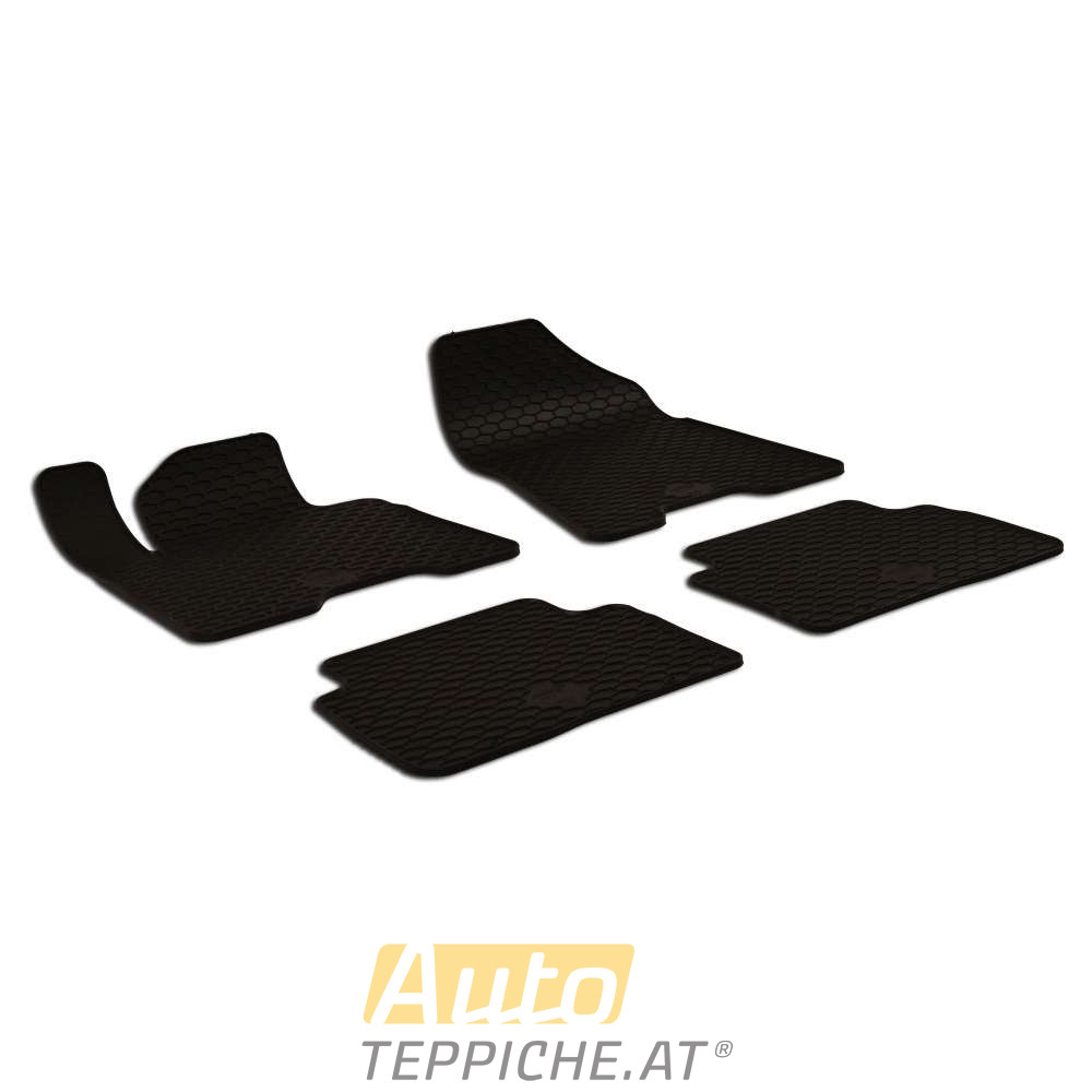 Gummi Fußmatten für Kia Sportage IV (2015-) - Gummimatten