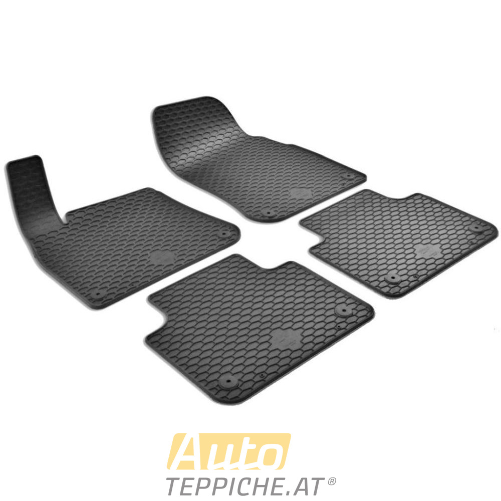 Gummi Fußmatten für VW Touareg (2018-) - Gummimatten Gummi Fußmatten für VW Touareg (2018-) - Gummimatten