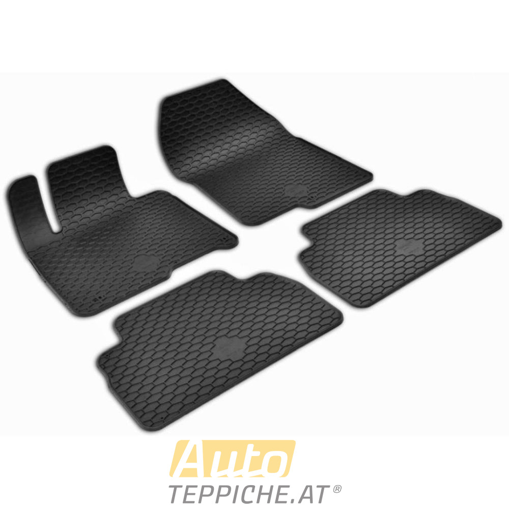 Gummi Fußmatten für Hyundai Santa Fe IV (2019-) - Gummimatten