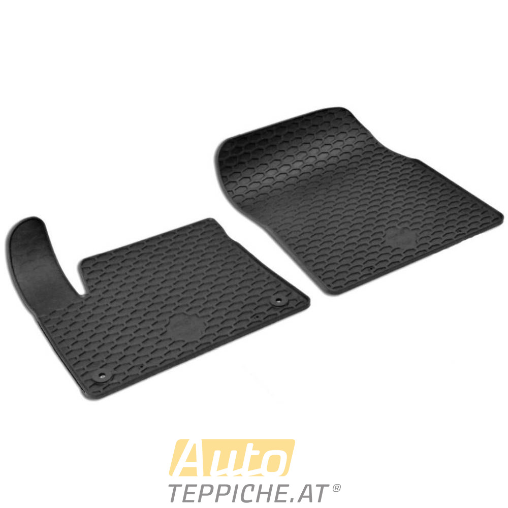 Gummi Fußmatten für Citroen Berlingo III (erste Reihe) (2018-) - Gummimatten