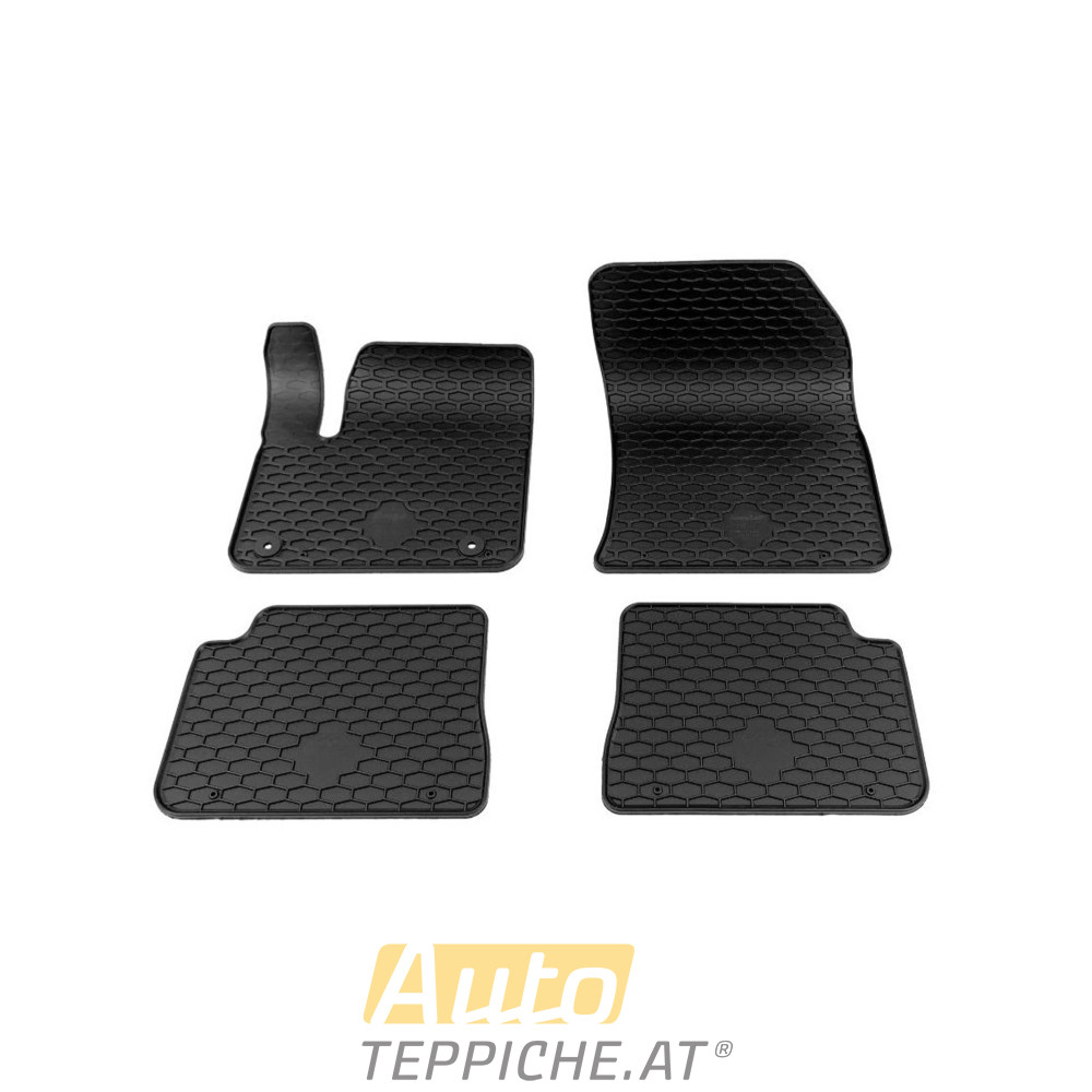 Gummi Fußmatten für Ds Automobiles DS3 CROSSBACK E-Tense (2020-) - Gummimatten