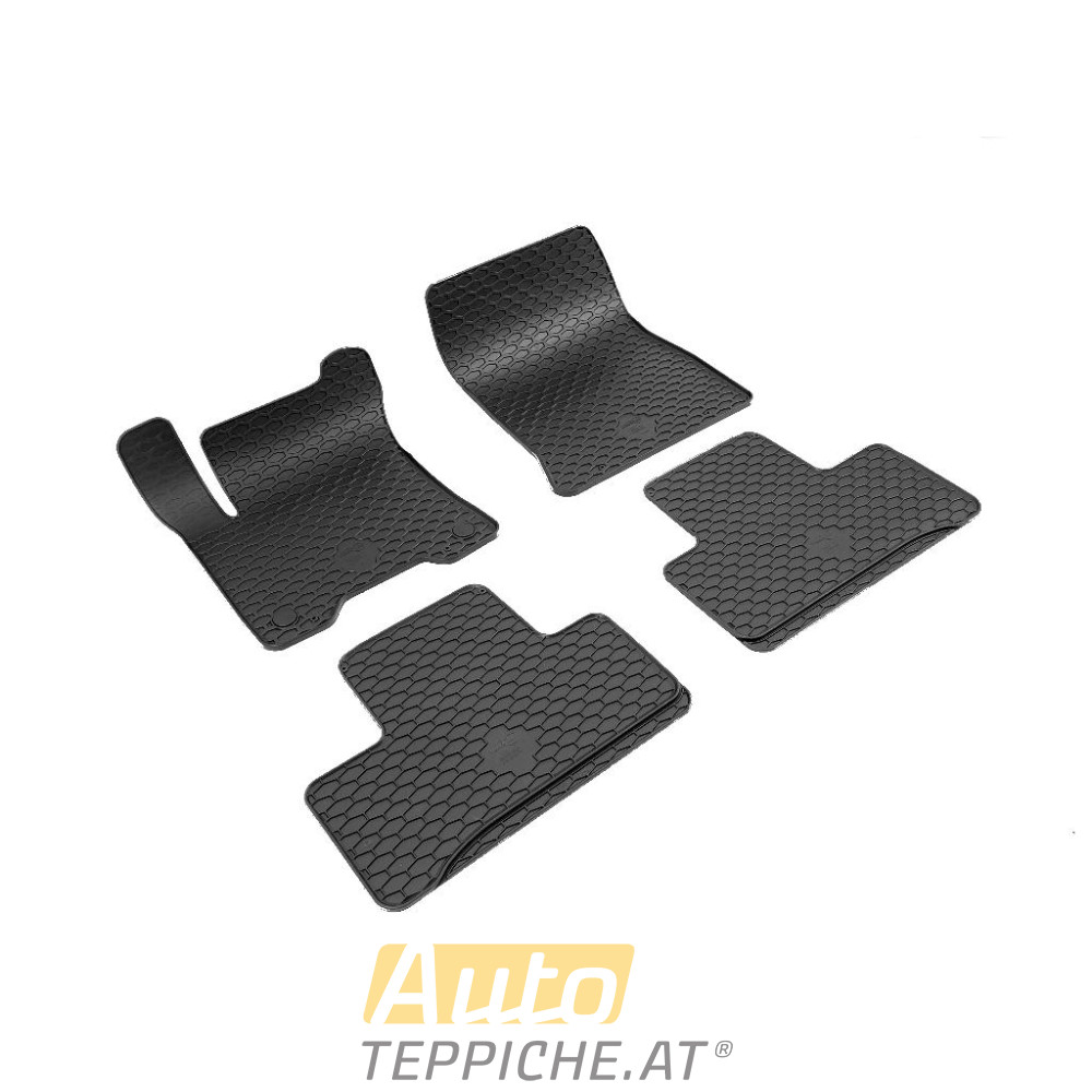 Gummi Fußmatten für Mercedes EQB X243 (2022-) - Gummimatten