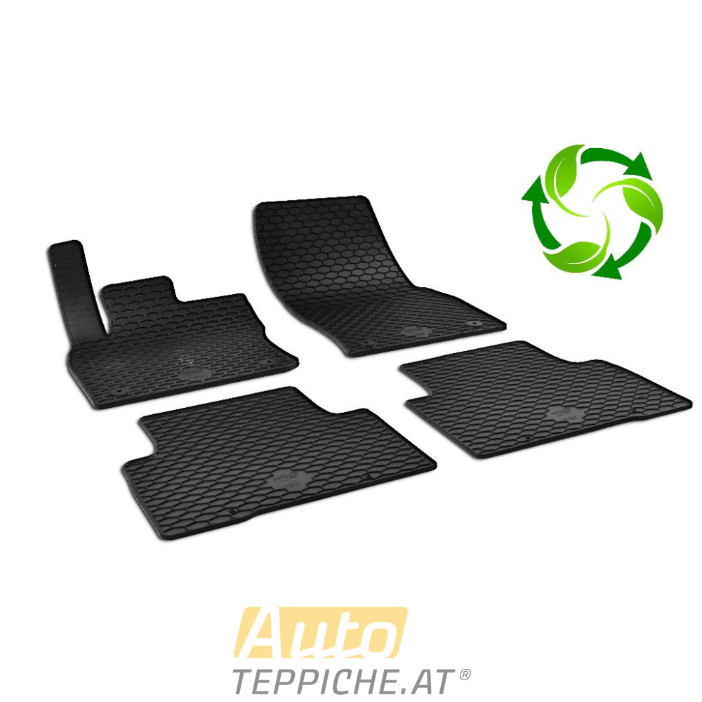 Gummi Fußmatten für VW Tiguan (2016- ) - Gummimatten