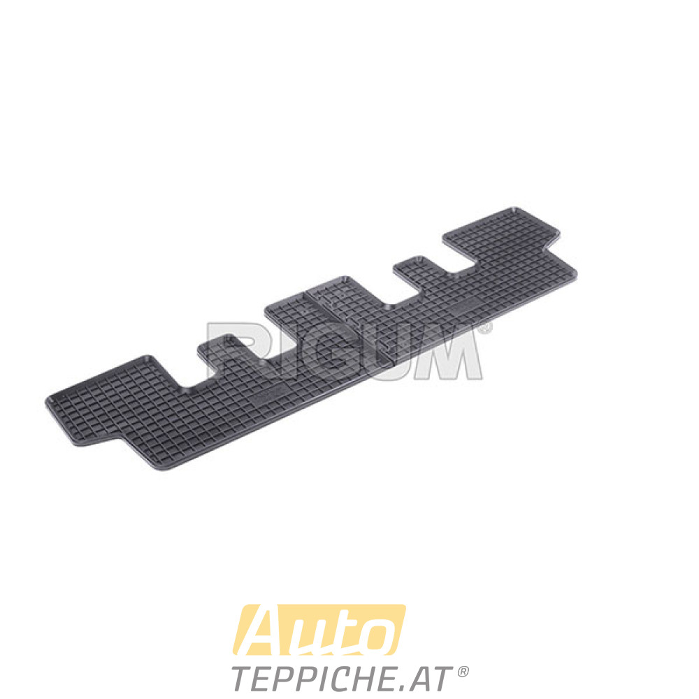 Gummi Fußmatten für Peugeot 5008 (nur dritte Reihe) (2009-2017) - Gummimatten