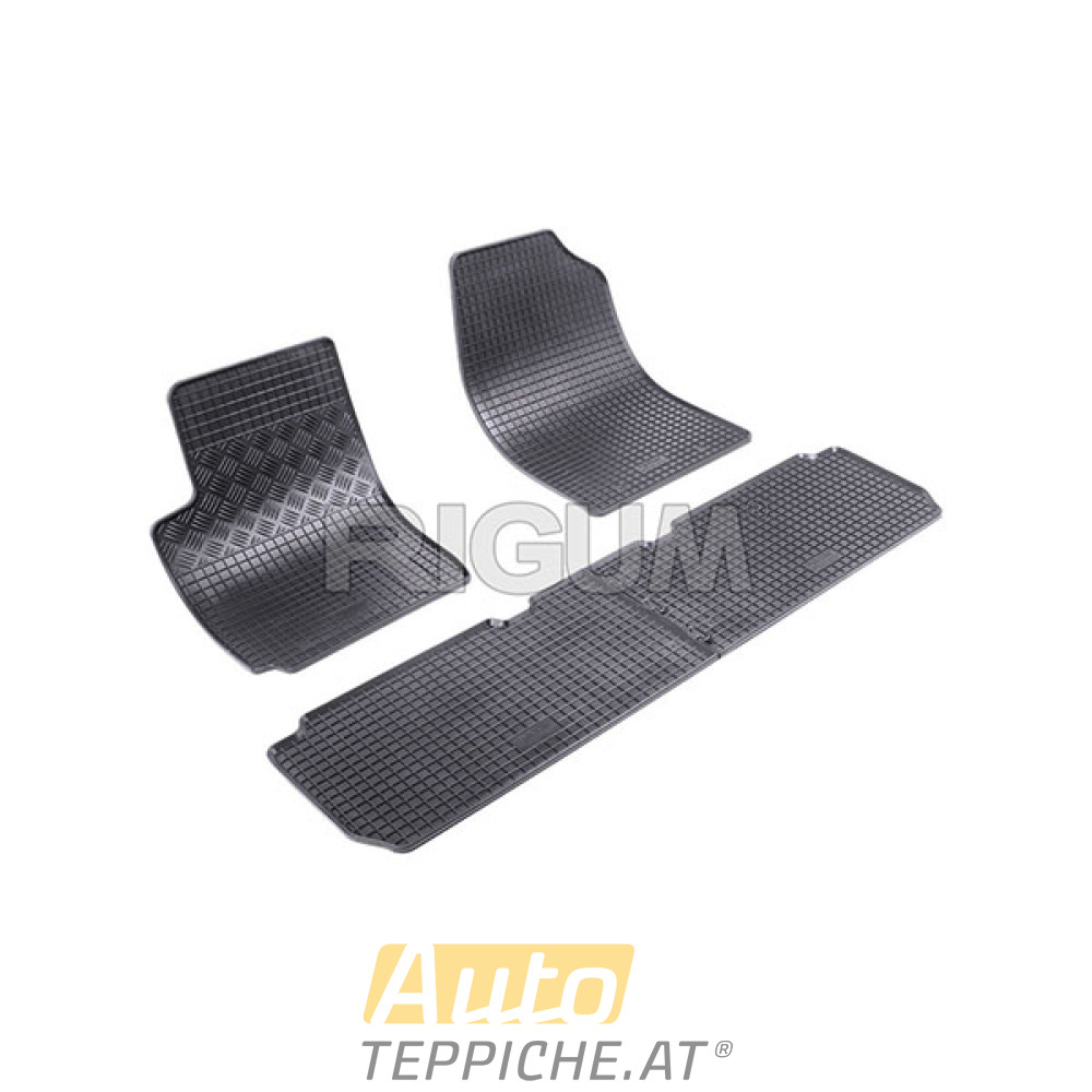 Gummi Fußmatten für Citroen Xsara Picasso (2000-2010) - Gummimatten