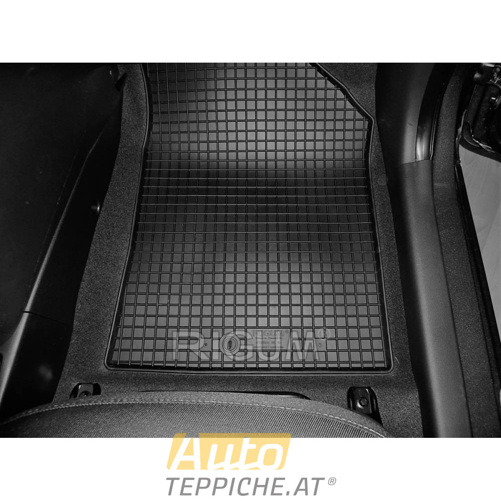 Gummi Fußmatten für Hyundai i10 (2013-2019) - Gummimatten