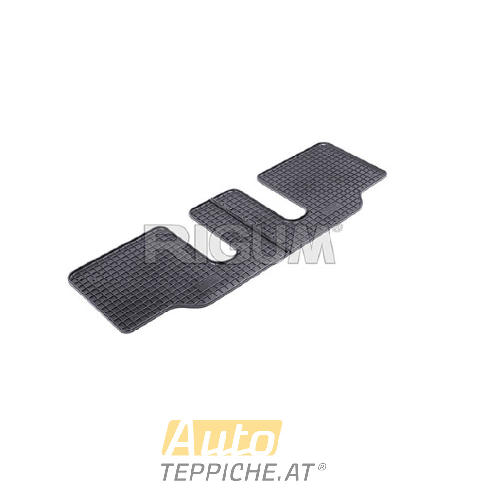 Gummi Fußmatten für Mazda 5 (dritte Reihe) (2011-2015) - Gummimatten
