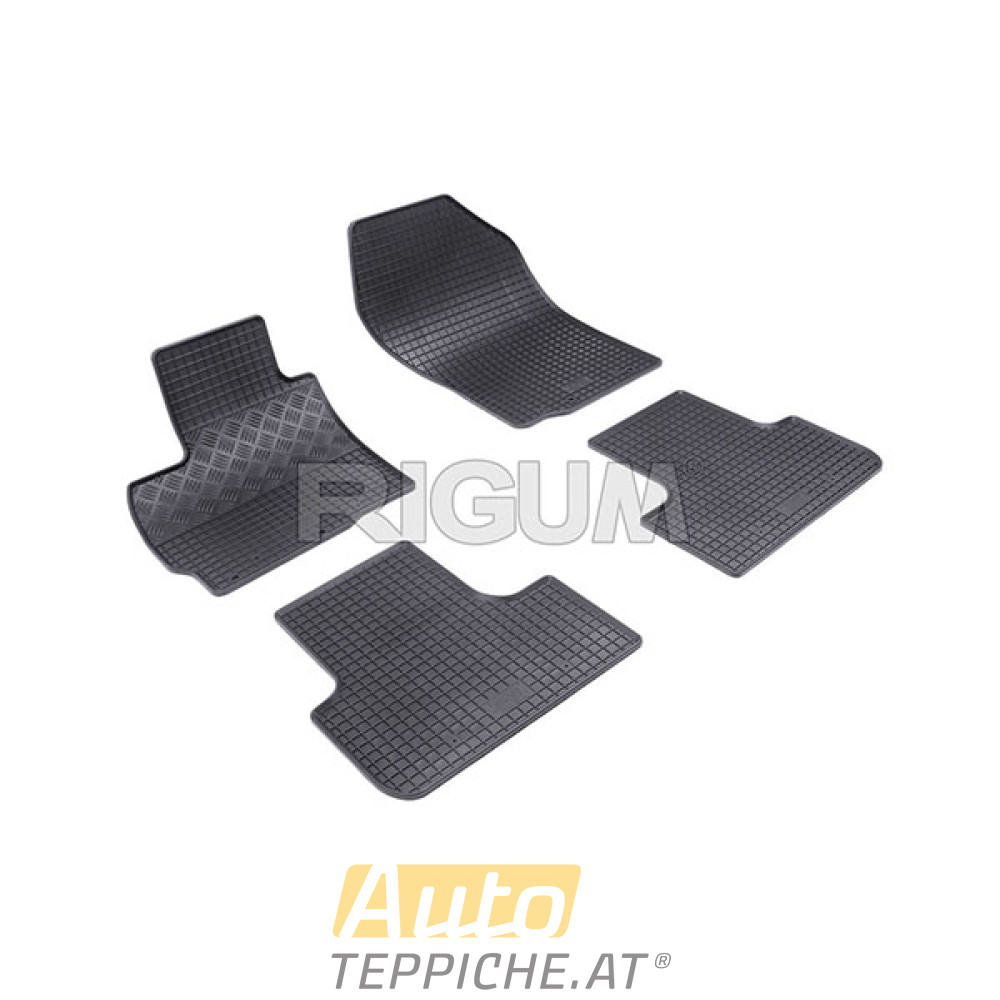 Gummi Fußmatten für Citroen C4 Aircross (2012-2017) - Gummimatten