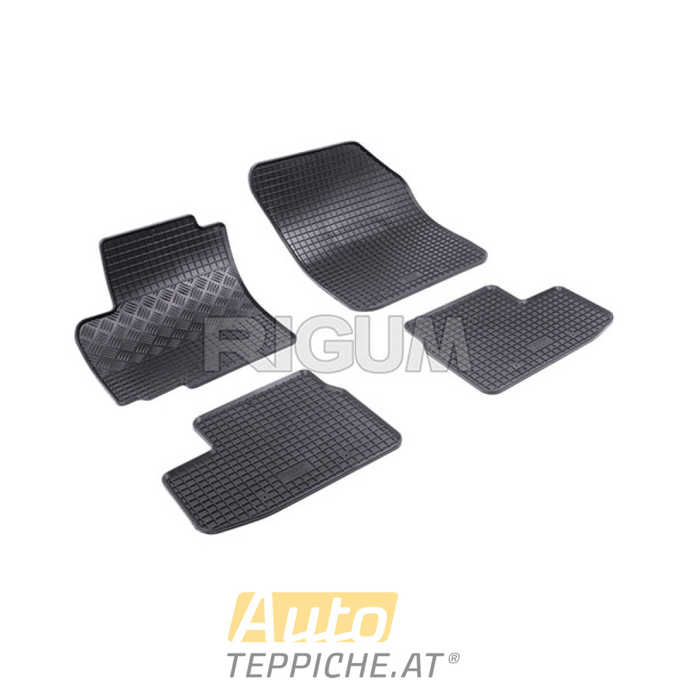 Gummi Fußmatten für Suzuki Splash (2008-2014) - Gummimatten