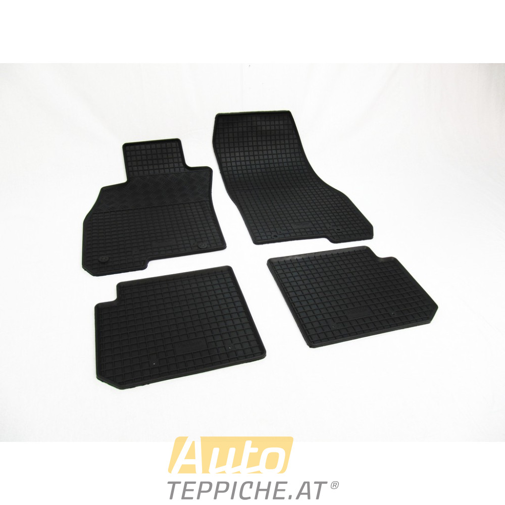 Gummi Fußmatten für Alfa Romeo Mito (2008-2018) - Gummimatten