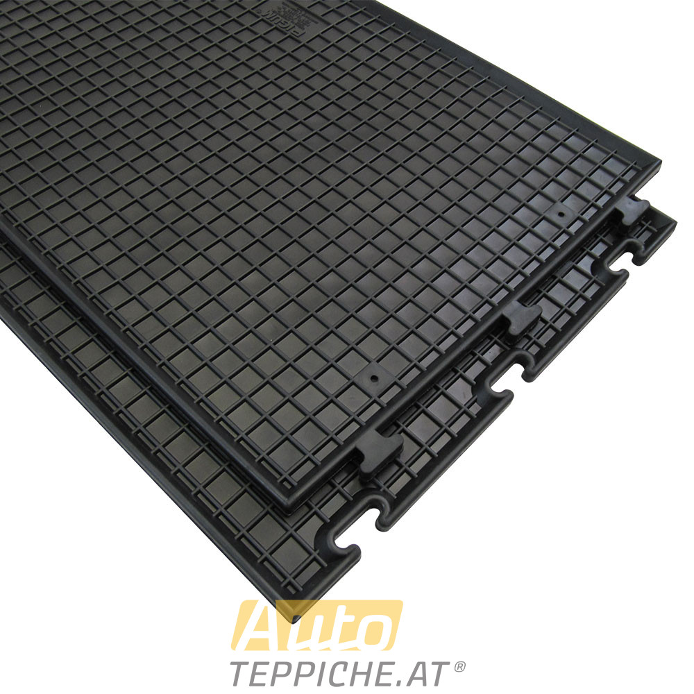 Gummi Fußmatten für Renault Trafic III (nur dritte Reihe) (2014-) - Gummimatten