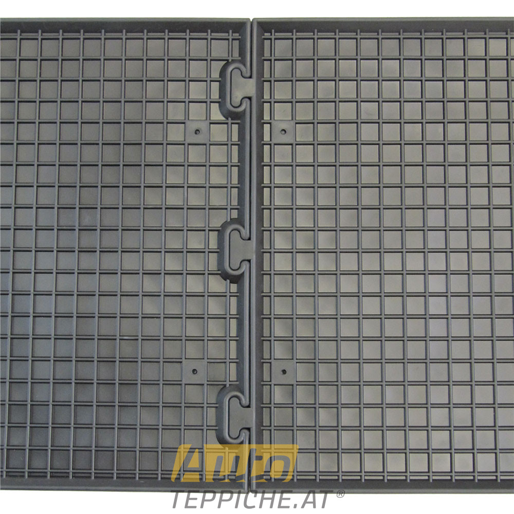 Gummi Fußmatten für Renault Trafic III (nur dritte Reihe) (2014-) - Gummimatten