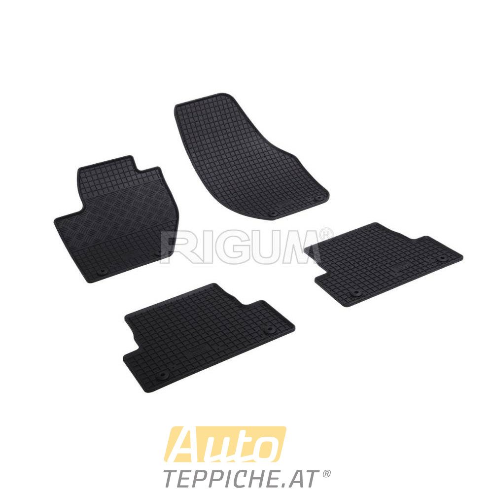 Gummi Fußmatten für Volvo V40 (2012-) - Gummimatten