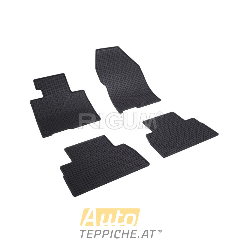 Gummi Fußmatten für Hyundai Santa Fe IV (2019-2021) - Gummimatten