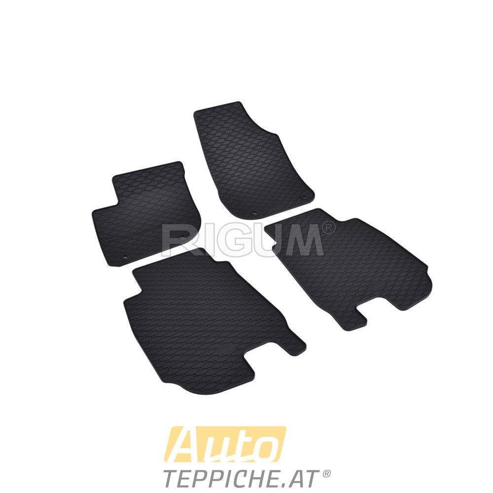 Gummi Fußmatten für Honda HR-V (2022-) - Gummimatten