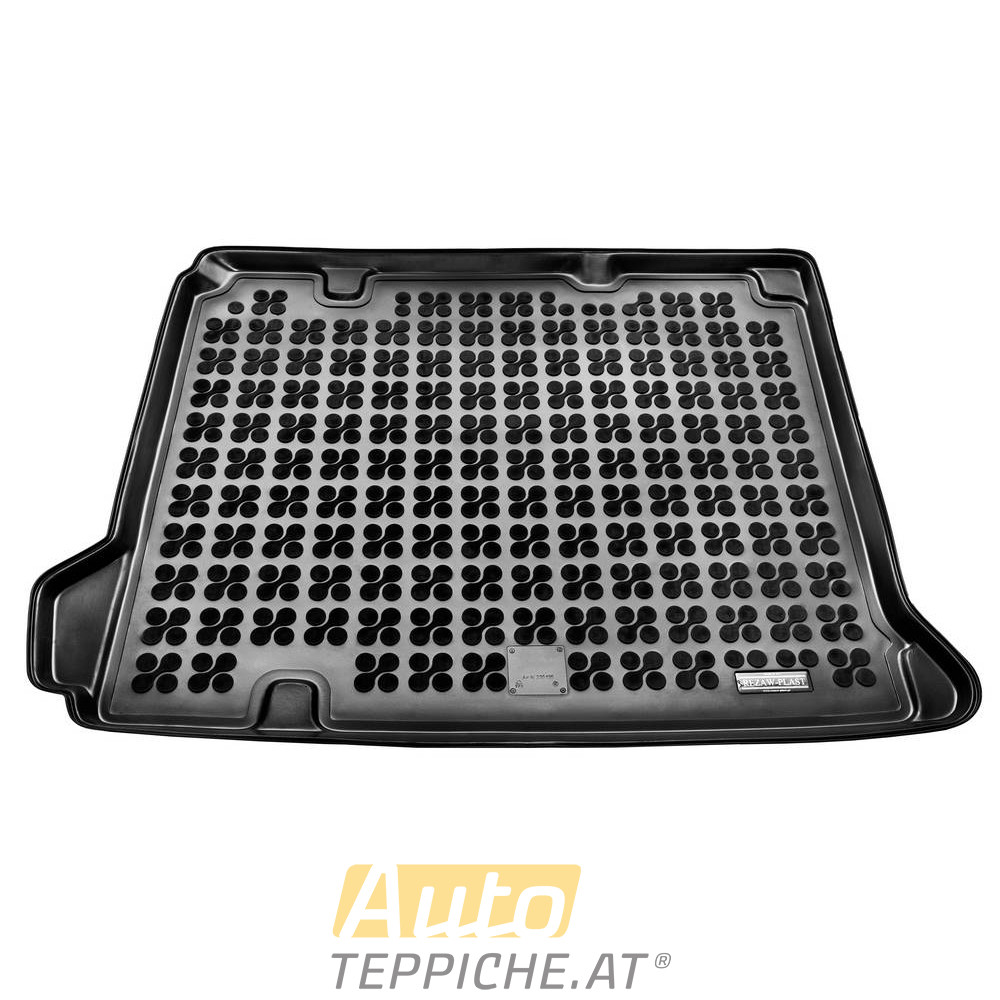 Gummi Kofferraumwanne für CITROEN C4 - für Modelle mit Subwoofer (2010-2018) - Kofferraumwanne