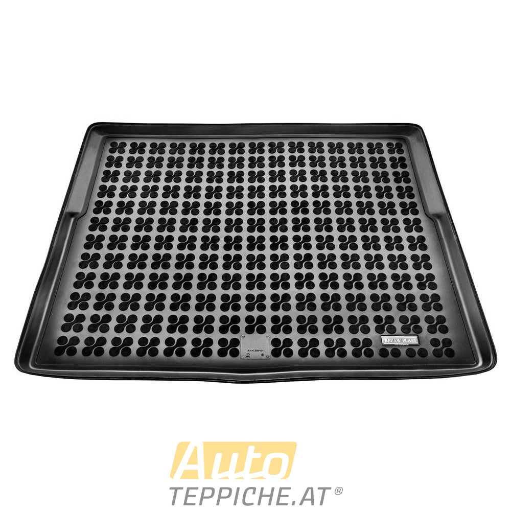 Gummi Kofferraumwanne für CITROEN C4 Picasso - mit Not-Ersatzrad (2013-2018) - Kofferraumwanne