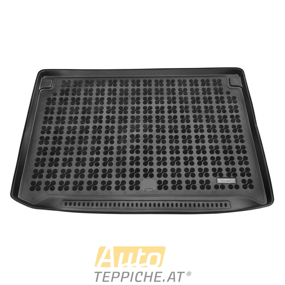 Gummi Kofferraumwanne für CITROEN C4 Picasso - mit vollwertigem Ersatzrad (2013-2018) - Kofferraumwanne