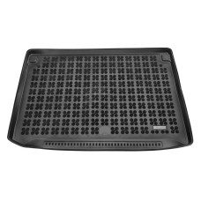 Gummi Kofferraumwanne für CITROEN C4 Picasso - mit vollwertigem Ersatzrad (2013-2018) - Kofferraumwanne