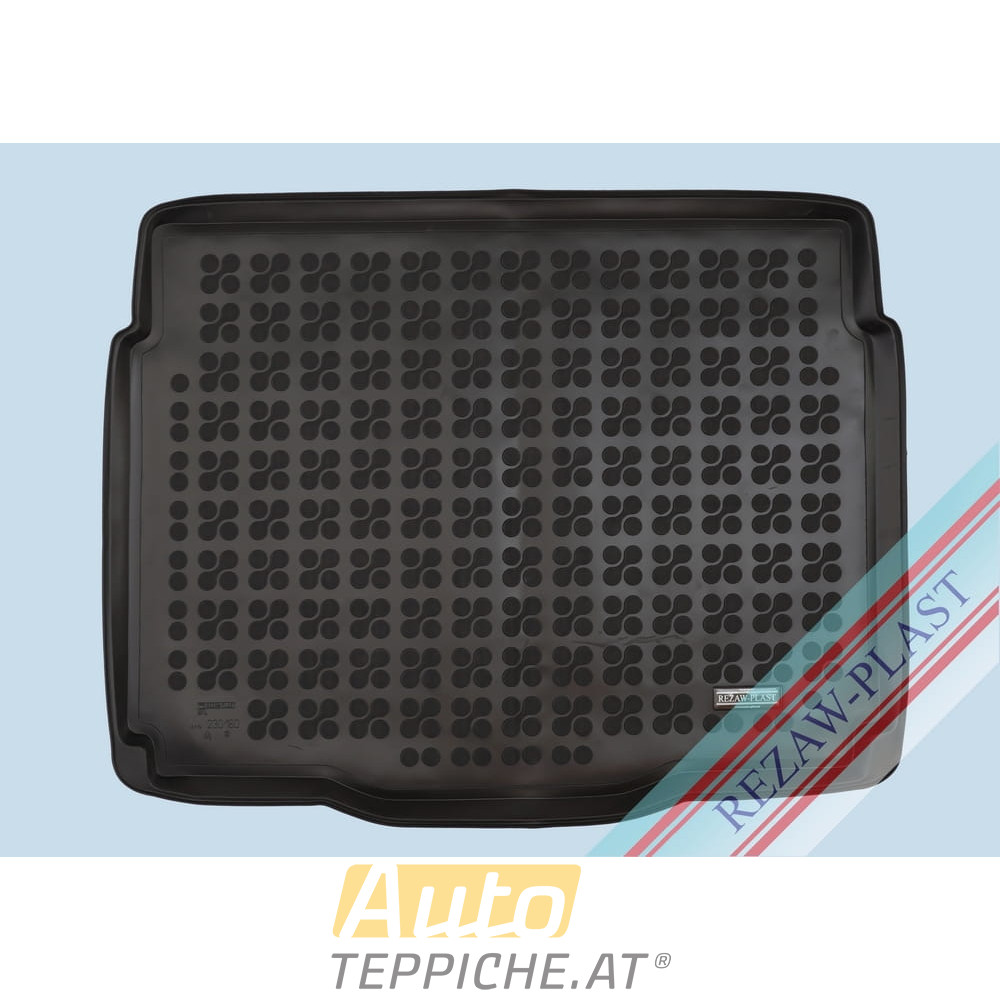 Gummi Kofferraumwanne für CITROEN C4 III (untere Ladefläche) (2020-) - Kofferraumwanne