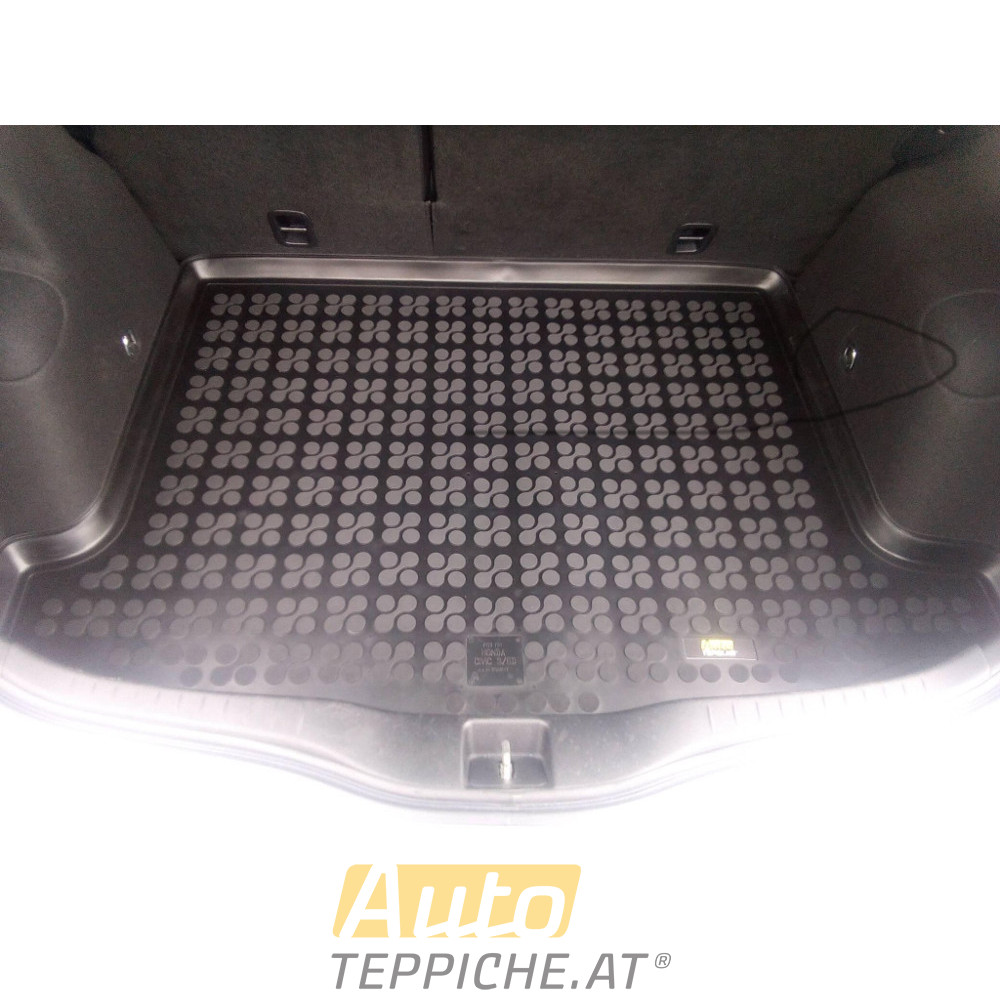 Gummi Kofferraumwanne für HONDA Civic VIII Schrägheck 3/5-Türer - ohne Subwoofer im Gepäckraum (2006-2011) - Kofferraumwanne