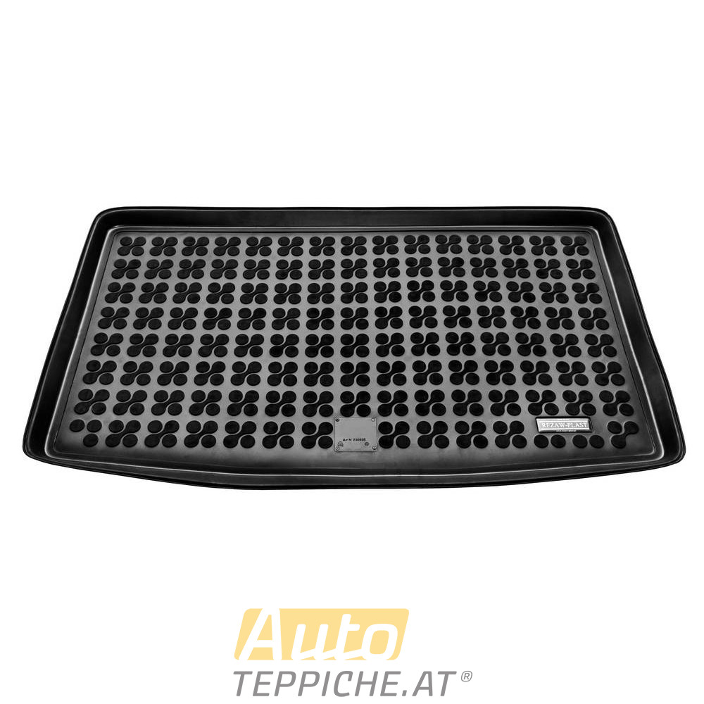 Gummi Kofferraumwanne für MERCEDES B-Klasse W246 Easy Vario Plus - untere Ladefläche (2011-2018) - Kofferraumwanne