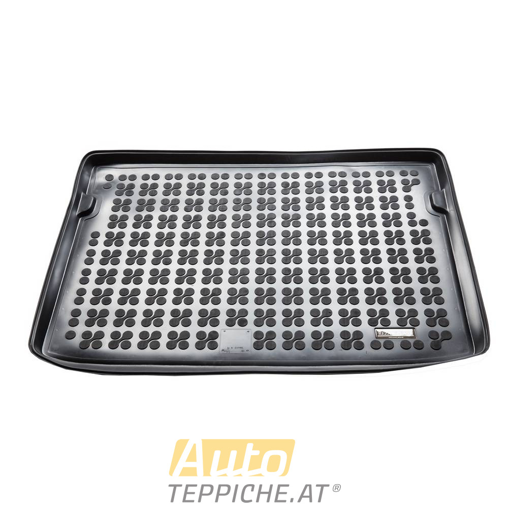 Gummi Kofferraumwanne für OPEL Crossland X (obere Ladefläche) (2017-) - Kofferraumwanne