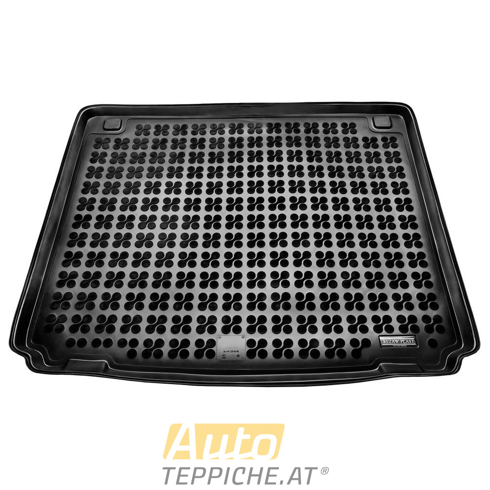 Gummi Kofferraumwanne für PEUGEOT 407 Limousine (2004-2011) - Kofferraumwanne