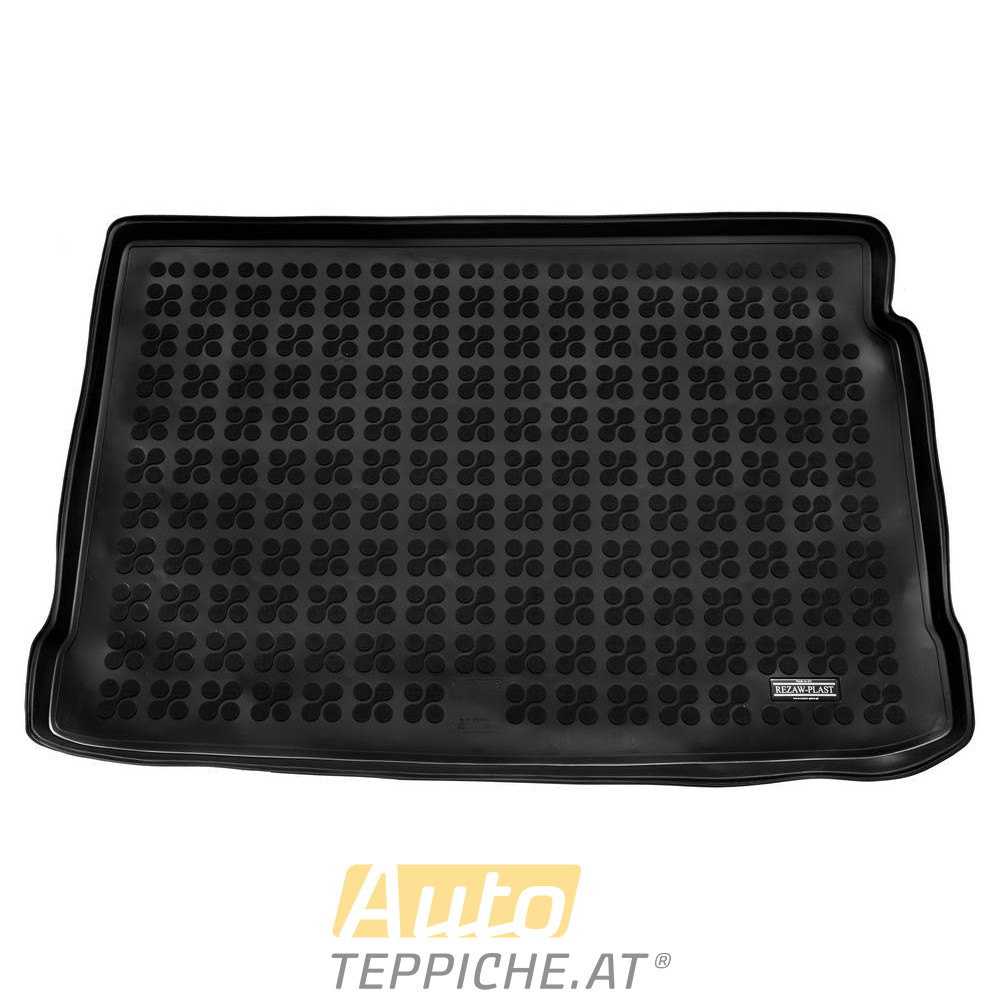 Gummi Kofferraumwanne für RENAULT Megane Schrägheck 3/5-Türer (2002-2008) - Kofferraumwanne