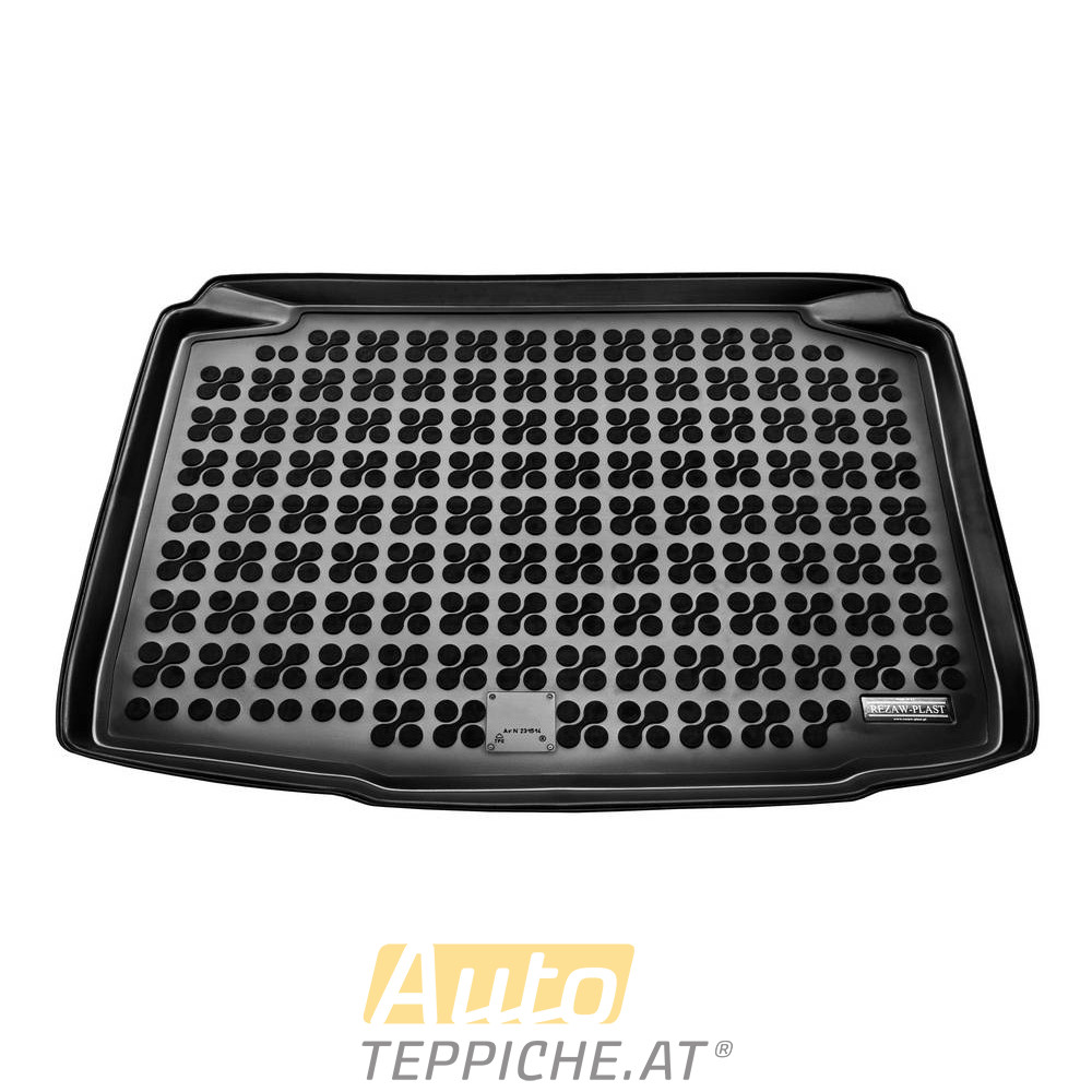 Gummi Kofferraumwanne für SKODA Fabia II Schrägheck (2007-2014) - Kofferraumwanne