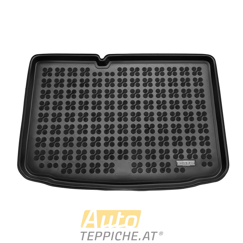 Gummi Kofferraumwanne für SKODA Fabia III Schrägheck (2014-) - Kofferraumwanne