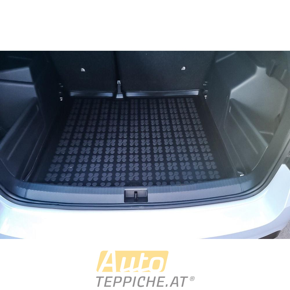 Gummi Kofferraumwanne für SKODA Fabia III Kombi (2014-) - Kofferraumwanne