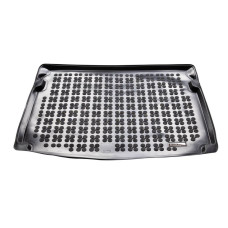 Gummi Kofferraumwanne für SKODA Karoq (2x4) - mit Not-Ersatzrad (VarioFlex system) (2017-) - Kofferraumwanne