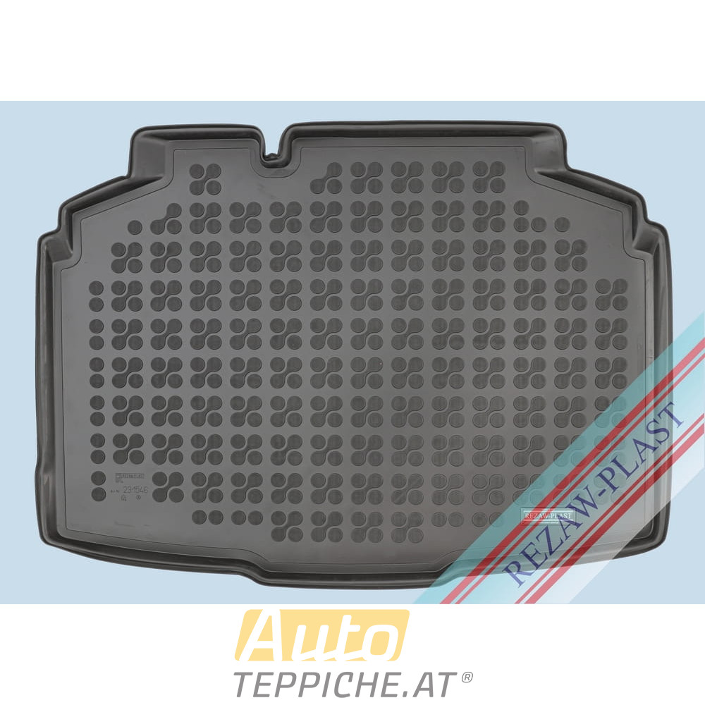 Gummi Kofferraumwanne für SKODA FABIA gen. 4 Hatchback (2021-) - Kofferraumwanne