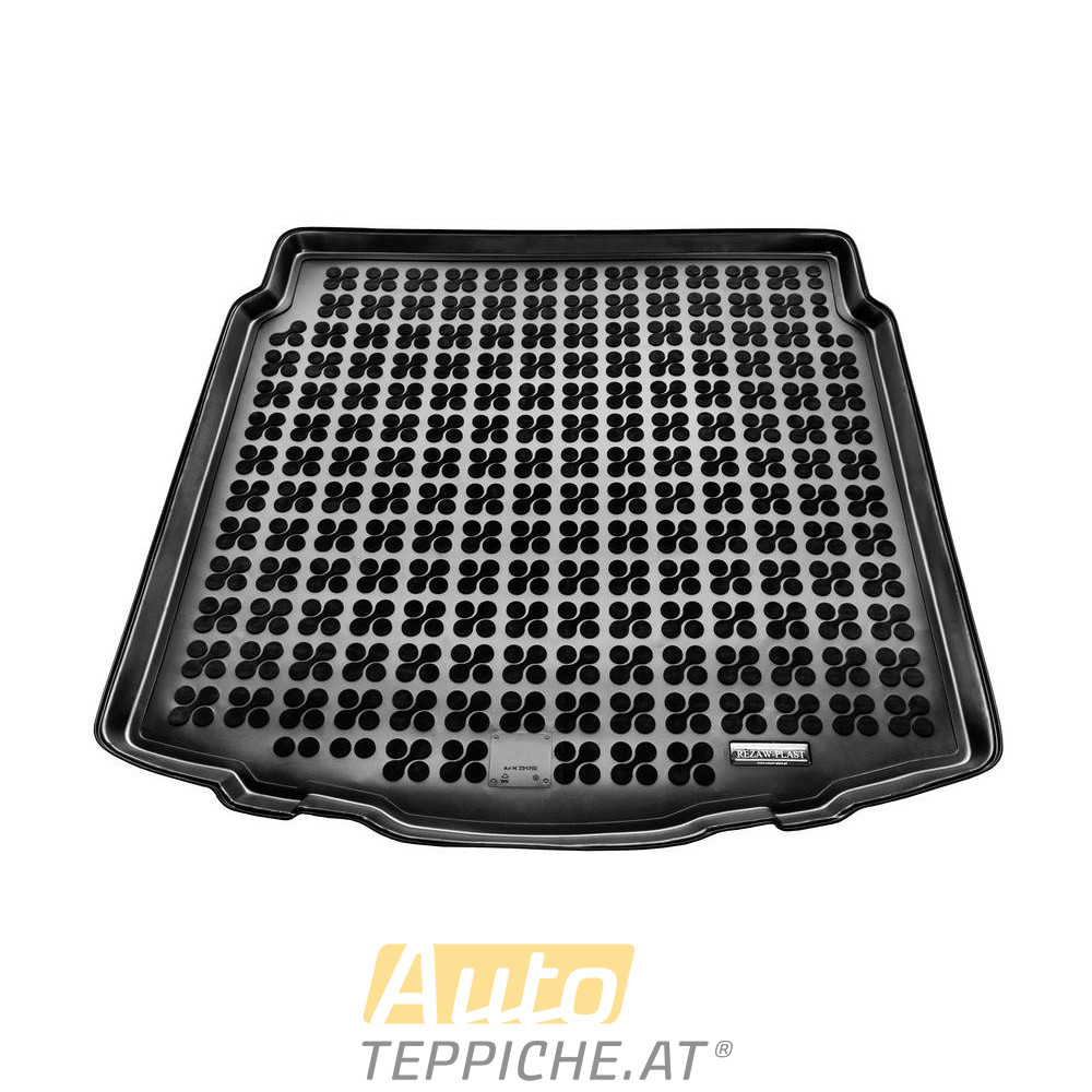 Gummi Kofferraumwanne für TOYOTA Auris Touring Sports Premium - untere Ladefläche (2013-) - Kofferraumwanne