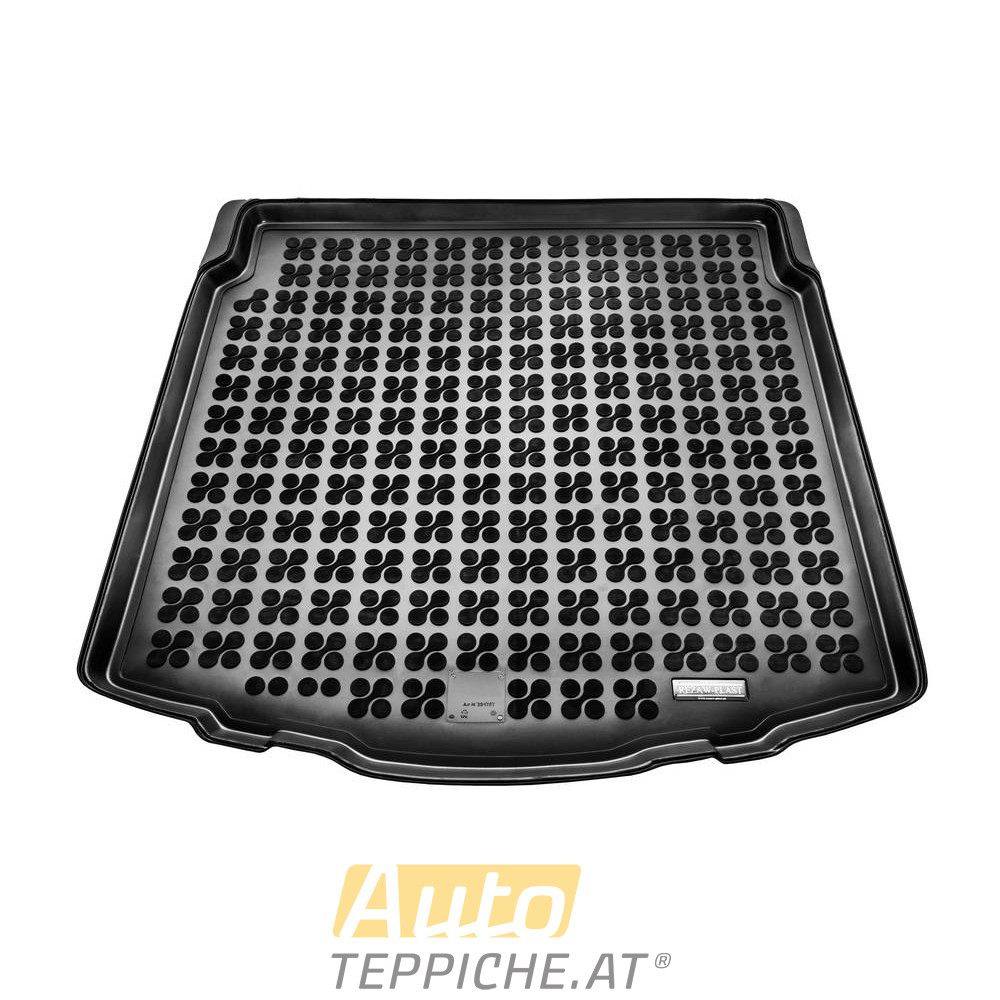 Gummi Kofferraumwanne für TOYOTA Auris Touring Sports - mit variablem Ladeboden (2013-) - Kofferraumwanne