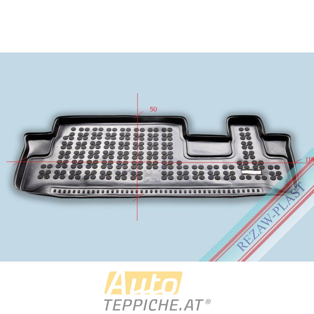 Gummi Kofferraumwanne für TOYOTA ProAce Verso Compact (2016-) - Kofferraumwanne